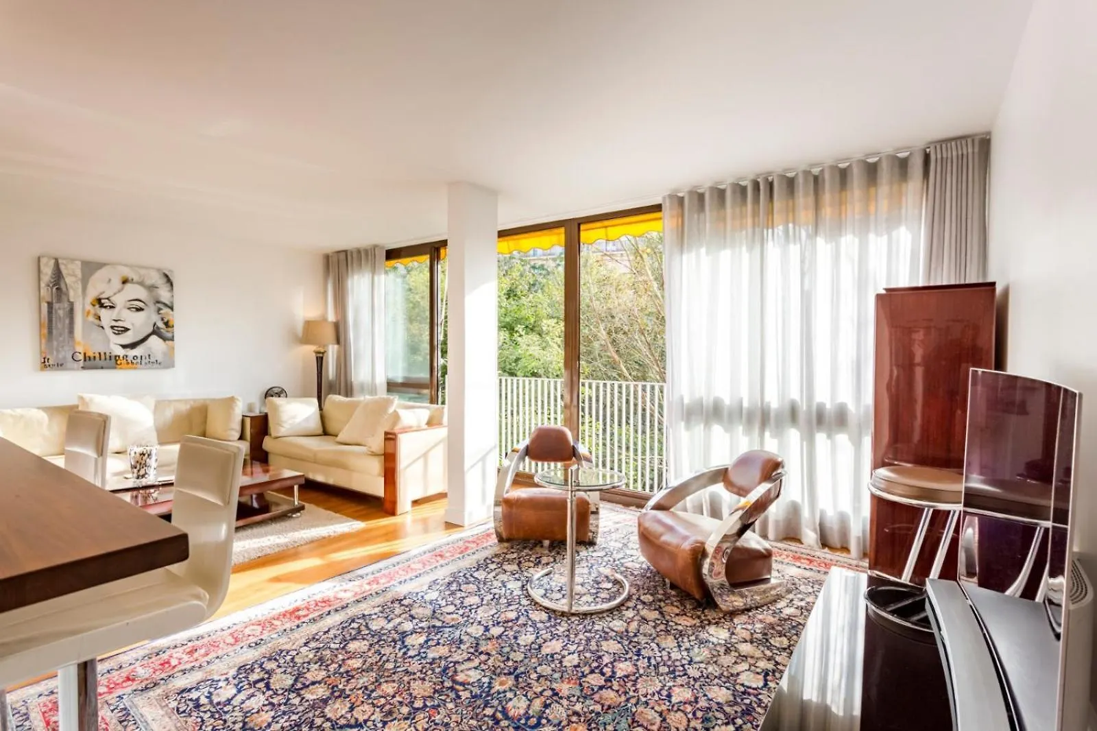 Calme Dans La Verdure Paris 16E location