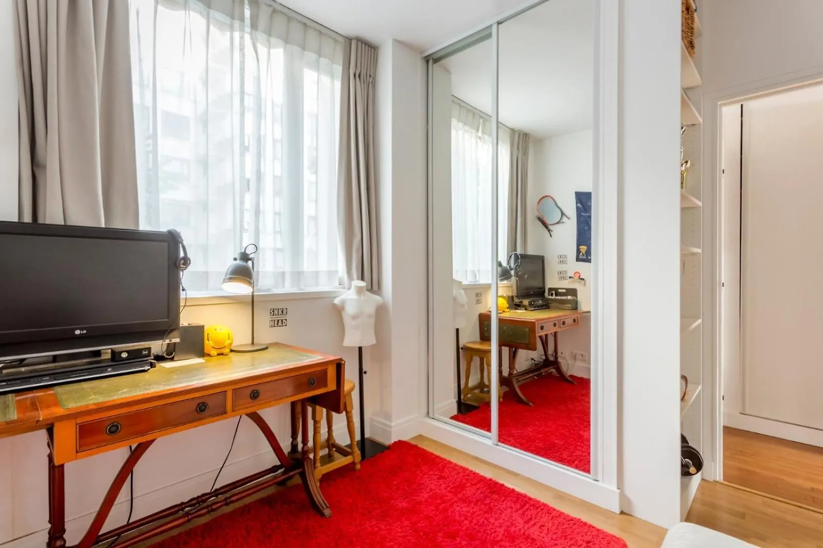 Calme Dans La Verdure Paris 16E Apartment