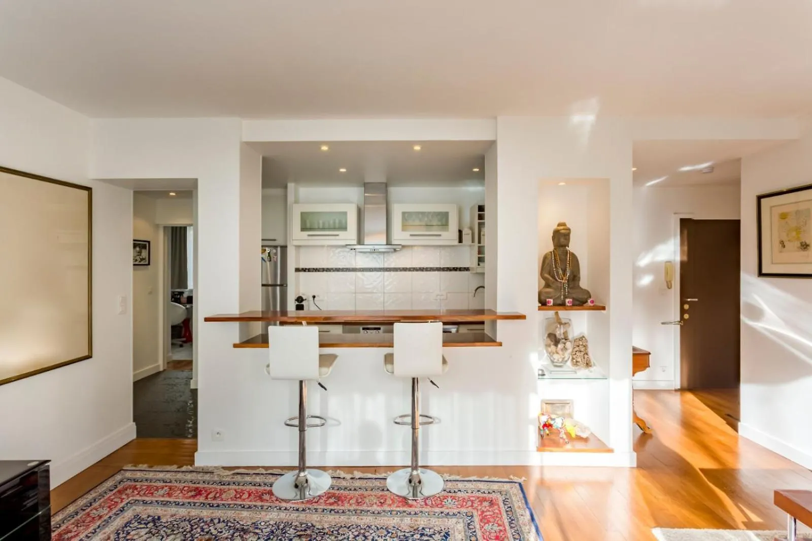 Apartment Calme Dans La Verdure Paris 16E