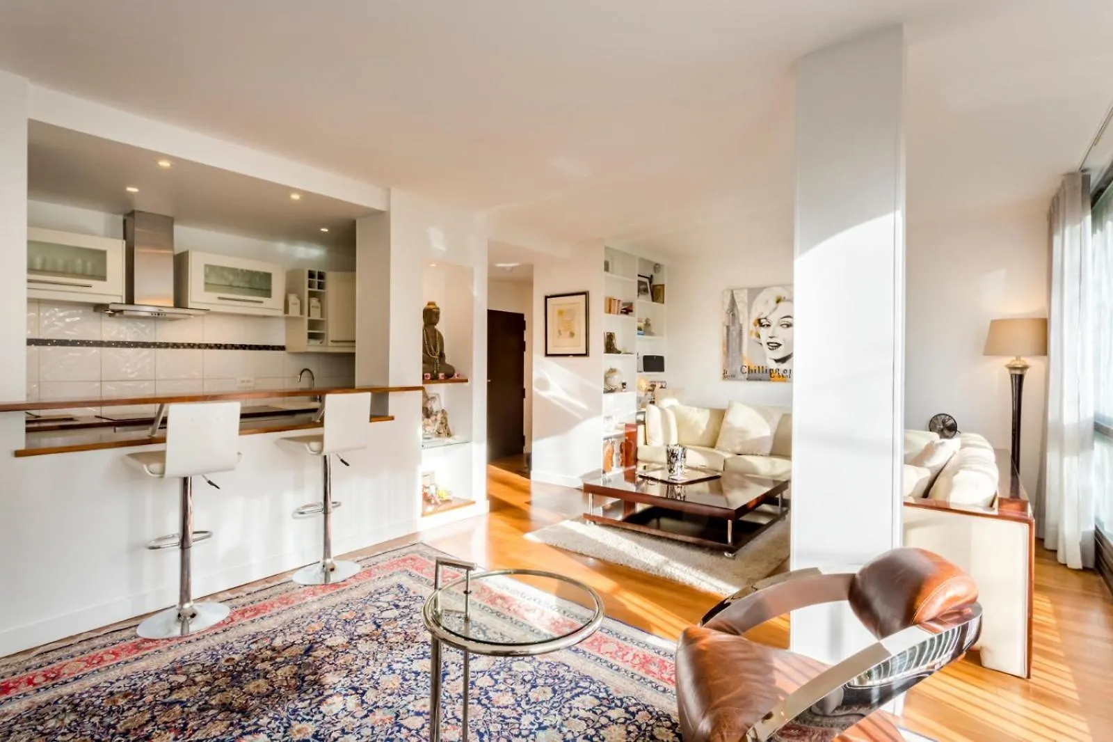 Calme Dans La Verdure Paris 16E Apartment